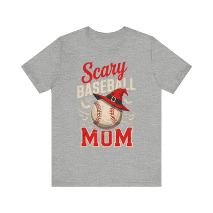 Scary Baseball Mom T-shirt