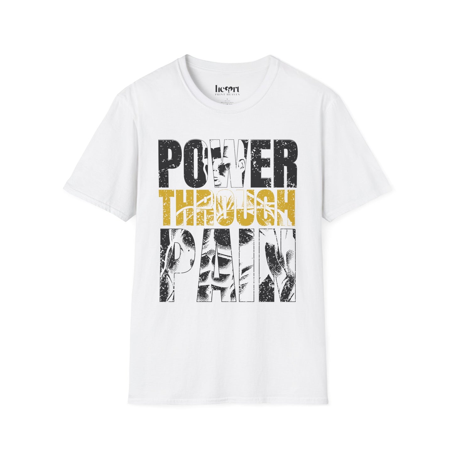 POWER THROUGH PAIN
