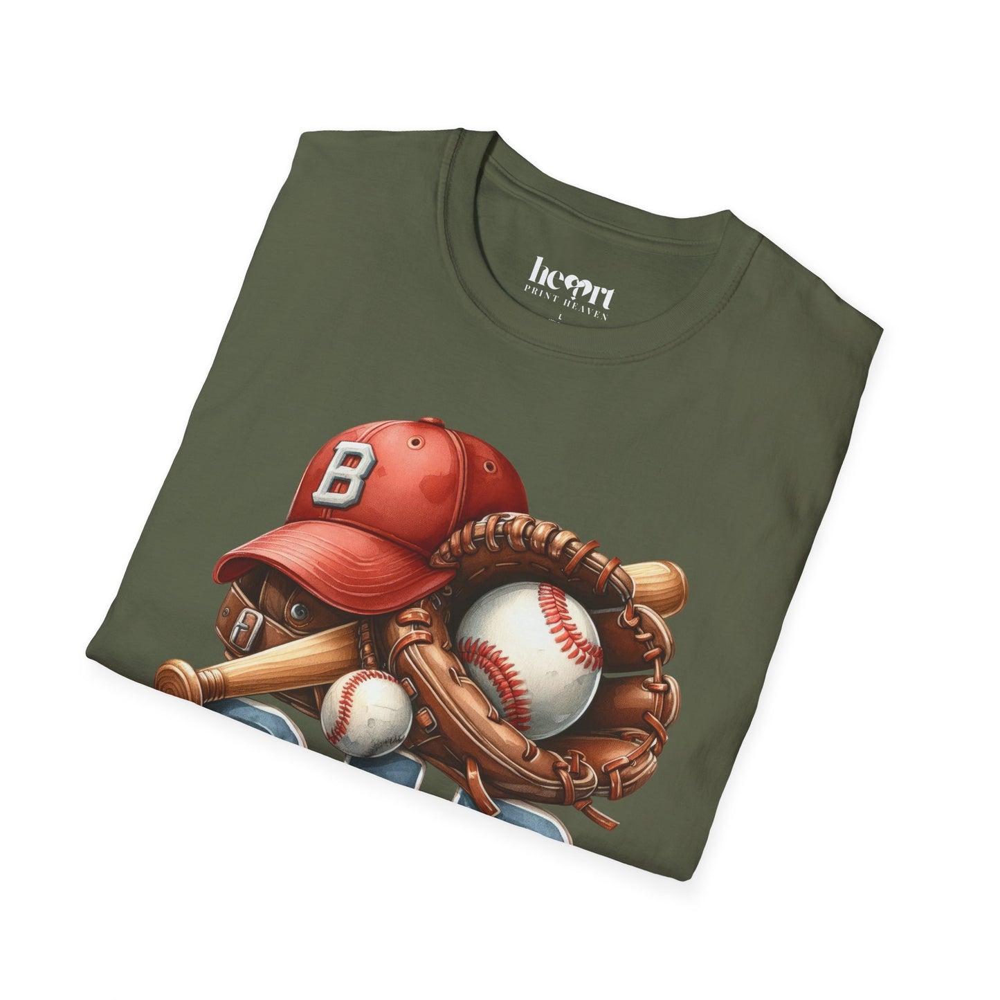 Baseball Dad T-Shirt – Vintage Hat & Ball Sports Tee for Fathers ⚾👕