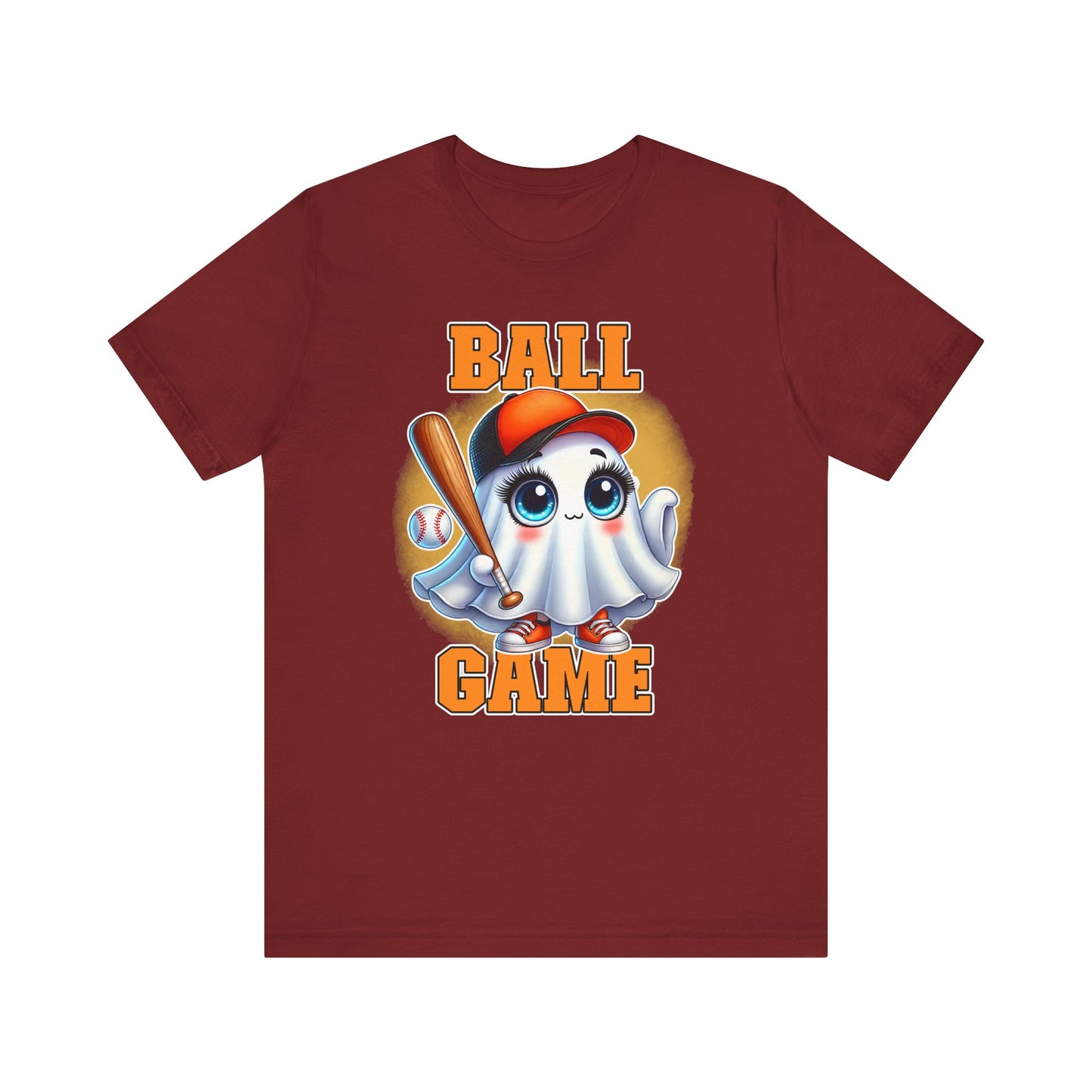 Ball Game Cute Baby Ghost T-shirt