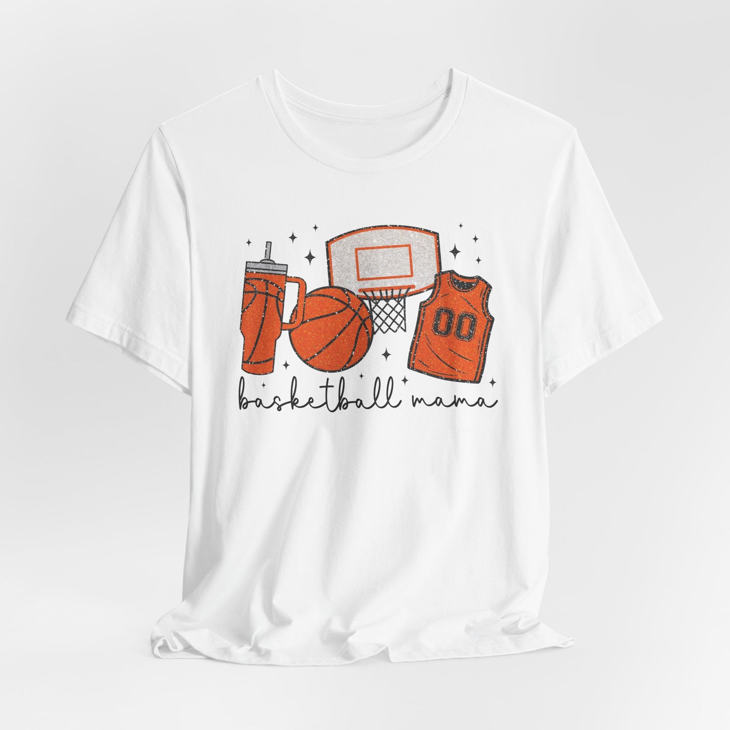 Basketball Mama 2 Basketball T-shirt