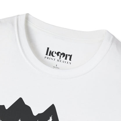 Mountain Runner T-Shirt – Adventure-Inspired Shirt for Trail Running Enthusiasts