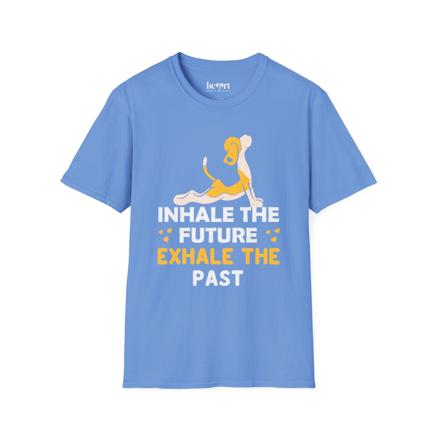 Yoga Inhale The Future Exhale The Past 2