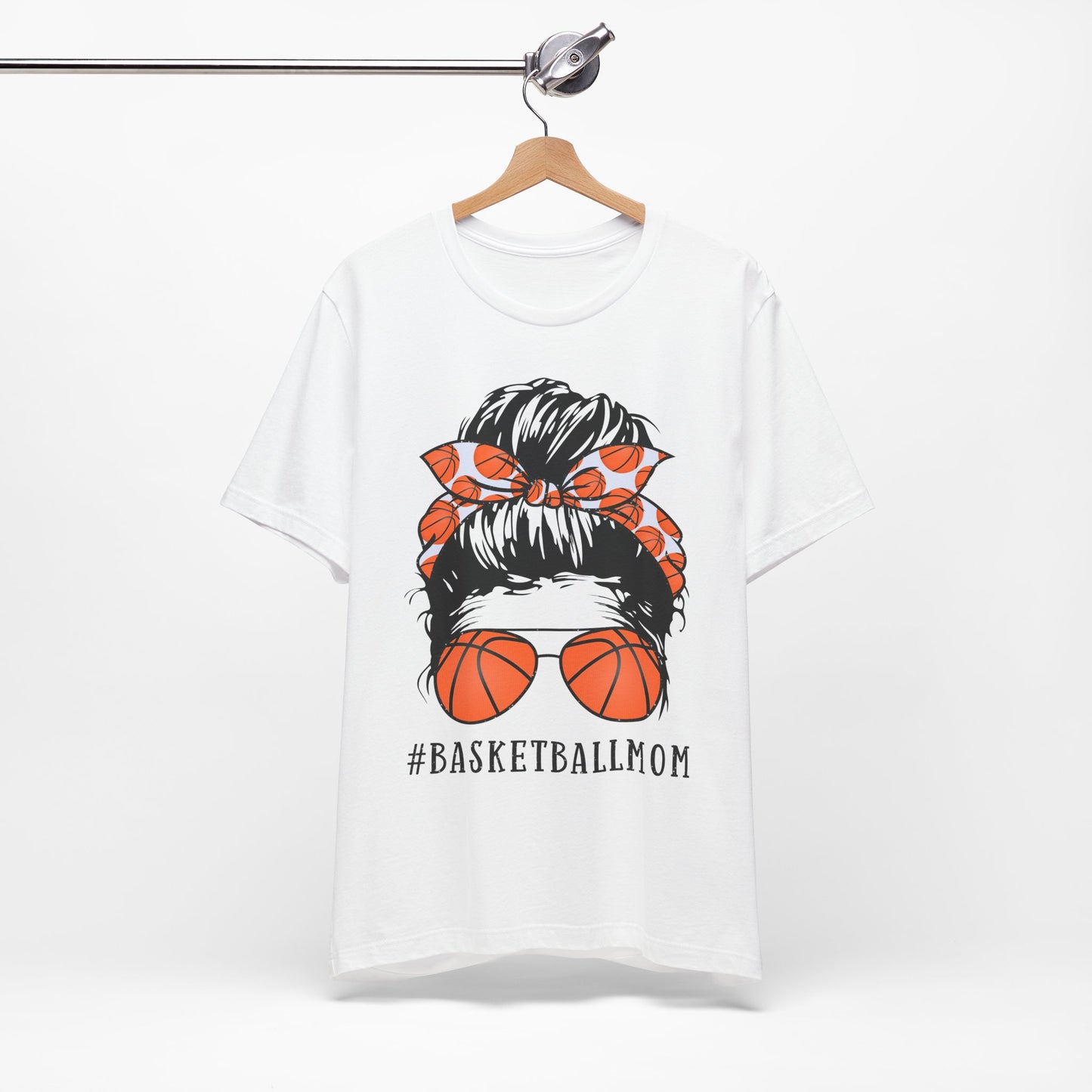 Basketball Mom 2 Basketball T-shirt