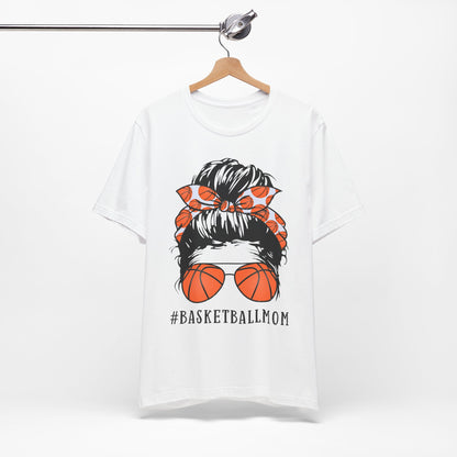 Basketball Mom 2 Basketball T-shirt