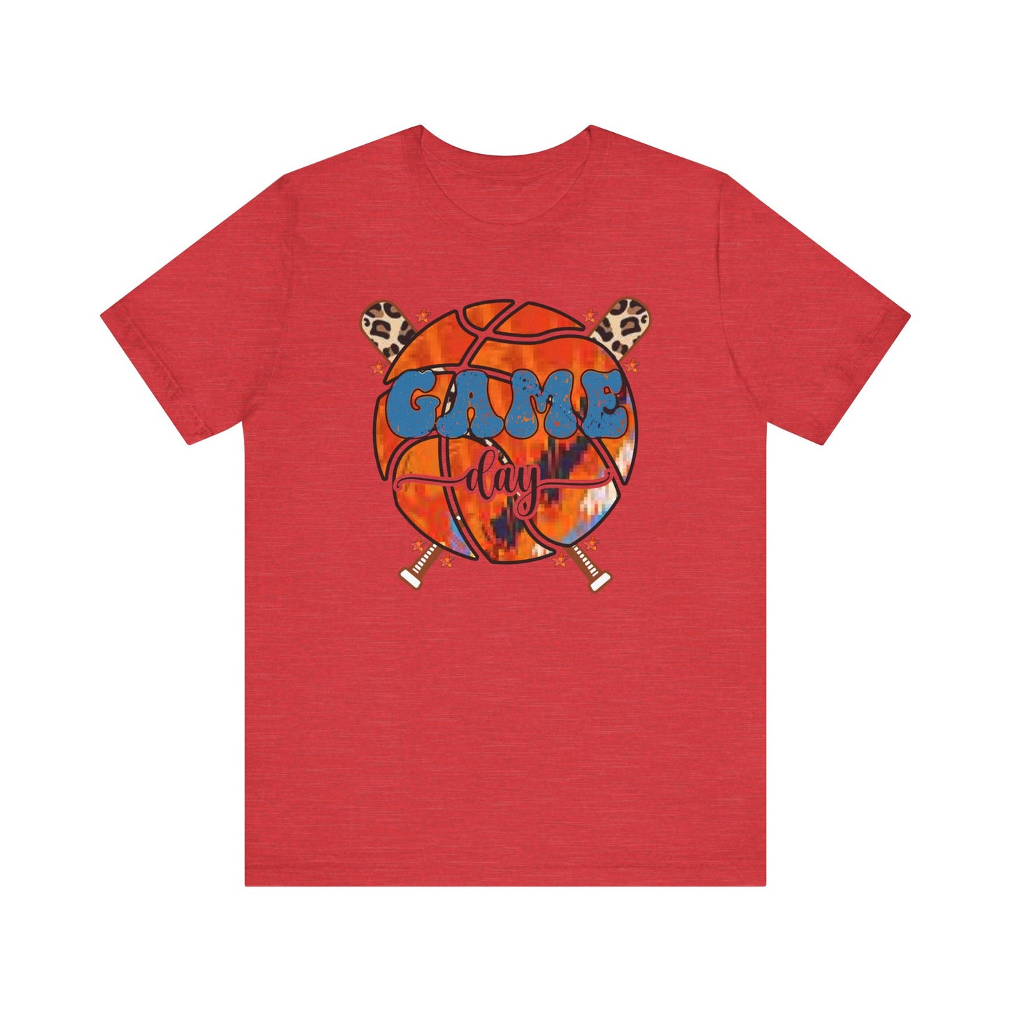 Game Day 6 Basketball T-shirt