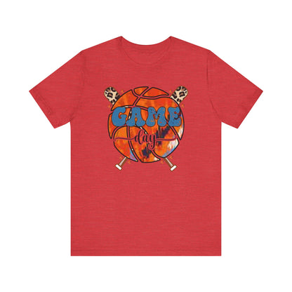 Game Day 6 Basketball T-shirt