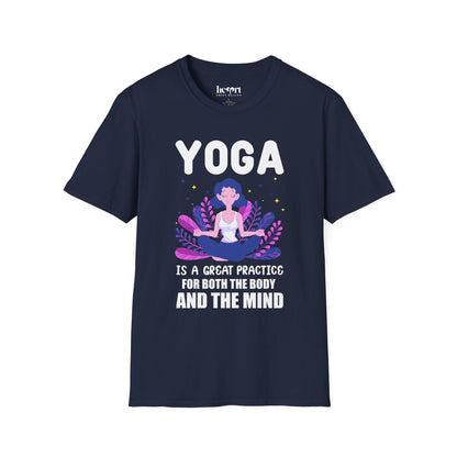 Yoga Is A Great Practice...