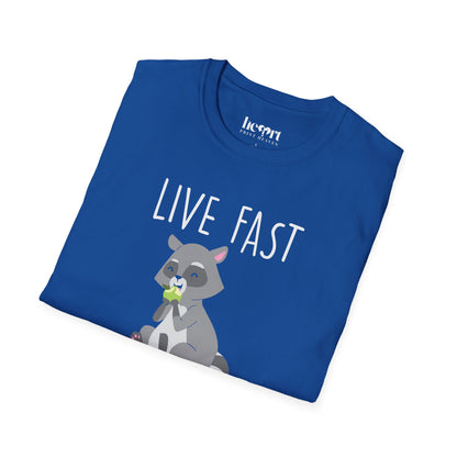 Live Fast Eat Trash