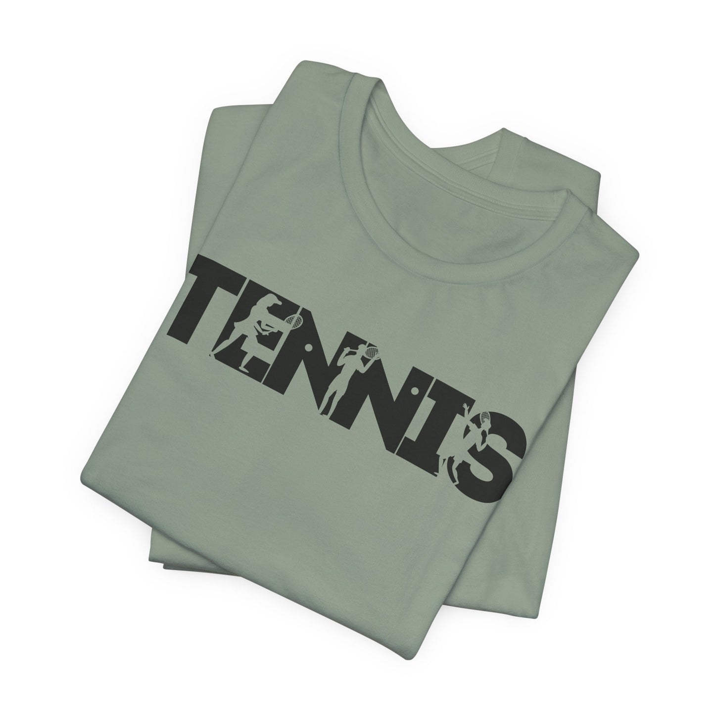 Tennis Hide Characters T-shirt