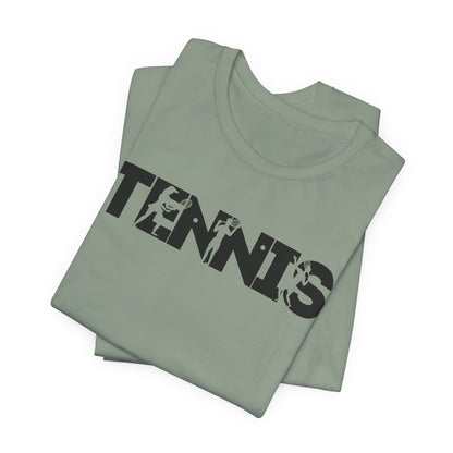 Tennis Hide Characters T-shirt
