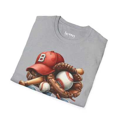 Baseball Dad T-Shirt – Vintage Hat & Ball Sports Tee for Fathers ⚾👕