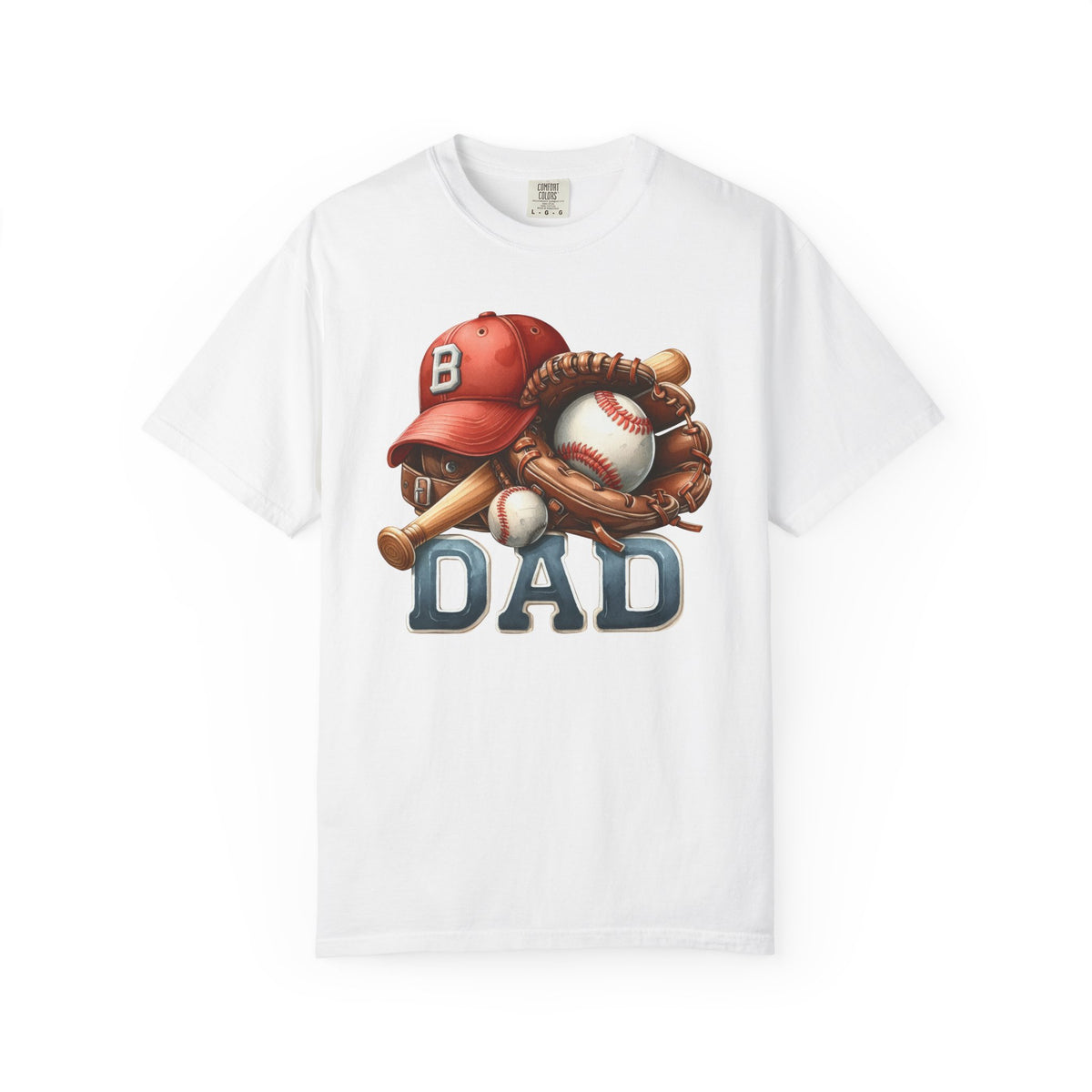 Baseball Dad T-Shirt ⚾ | Funny Baseball Dad Graphic Tee