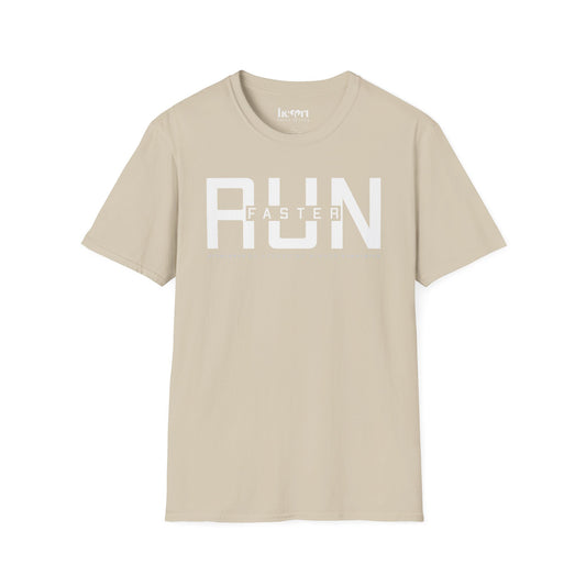 Run Faster Be Strong Be Winner T-Shirt – Motivational Running Shirt for Athletes & Runners