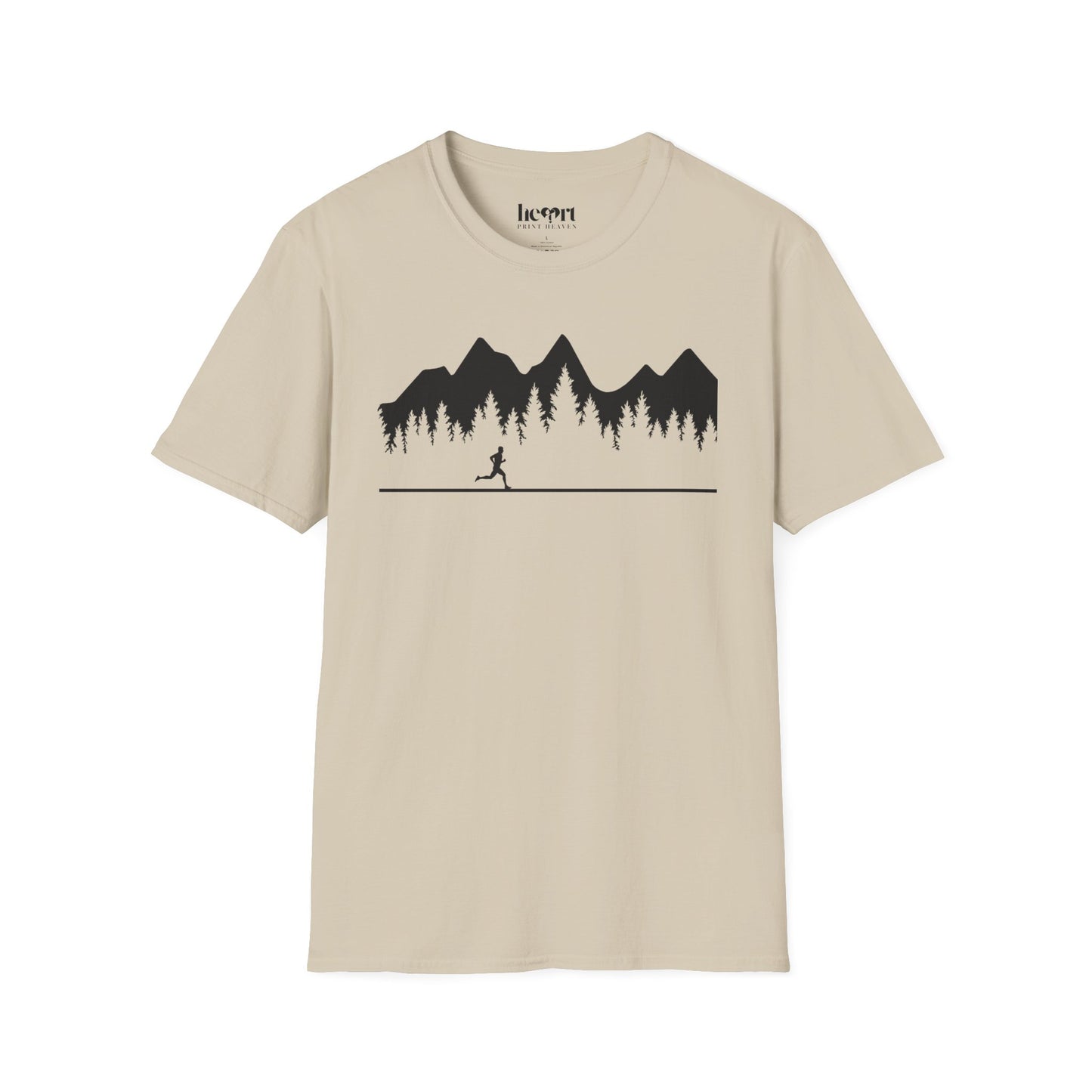 Mountain Runner T-Shirt – Adventure-Inspired Shirt for Trail Running Enthusiasts
