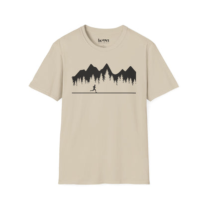 Mountain Runner T-Shirt – Adventure-Inspired Shirt for Trail Running Enthusiasts