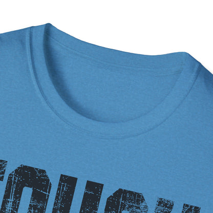 Touch Down Glitter Football T-Shirt – Fun Game Day Tee for Sports Fans