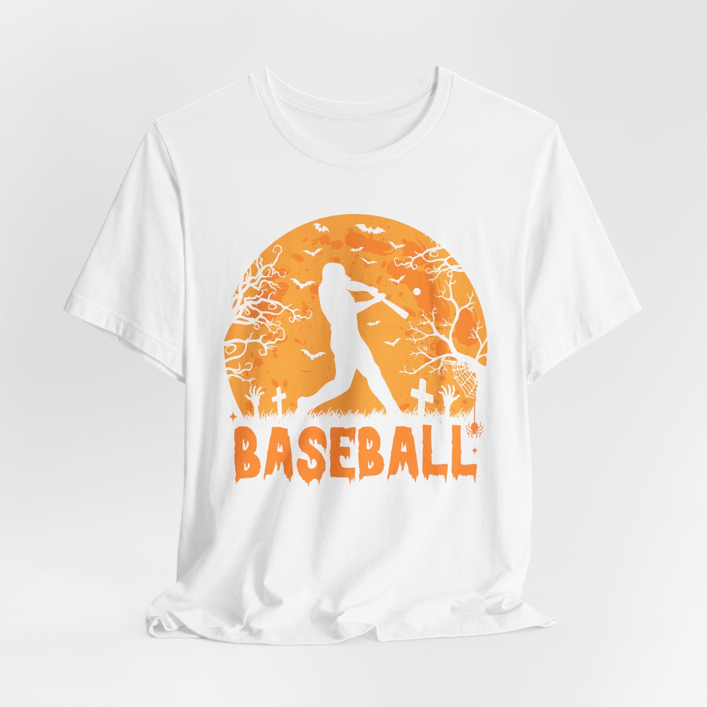 Halloween Baseball T-shirt
