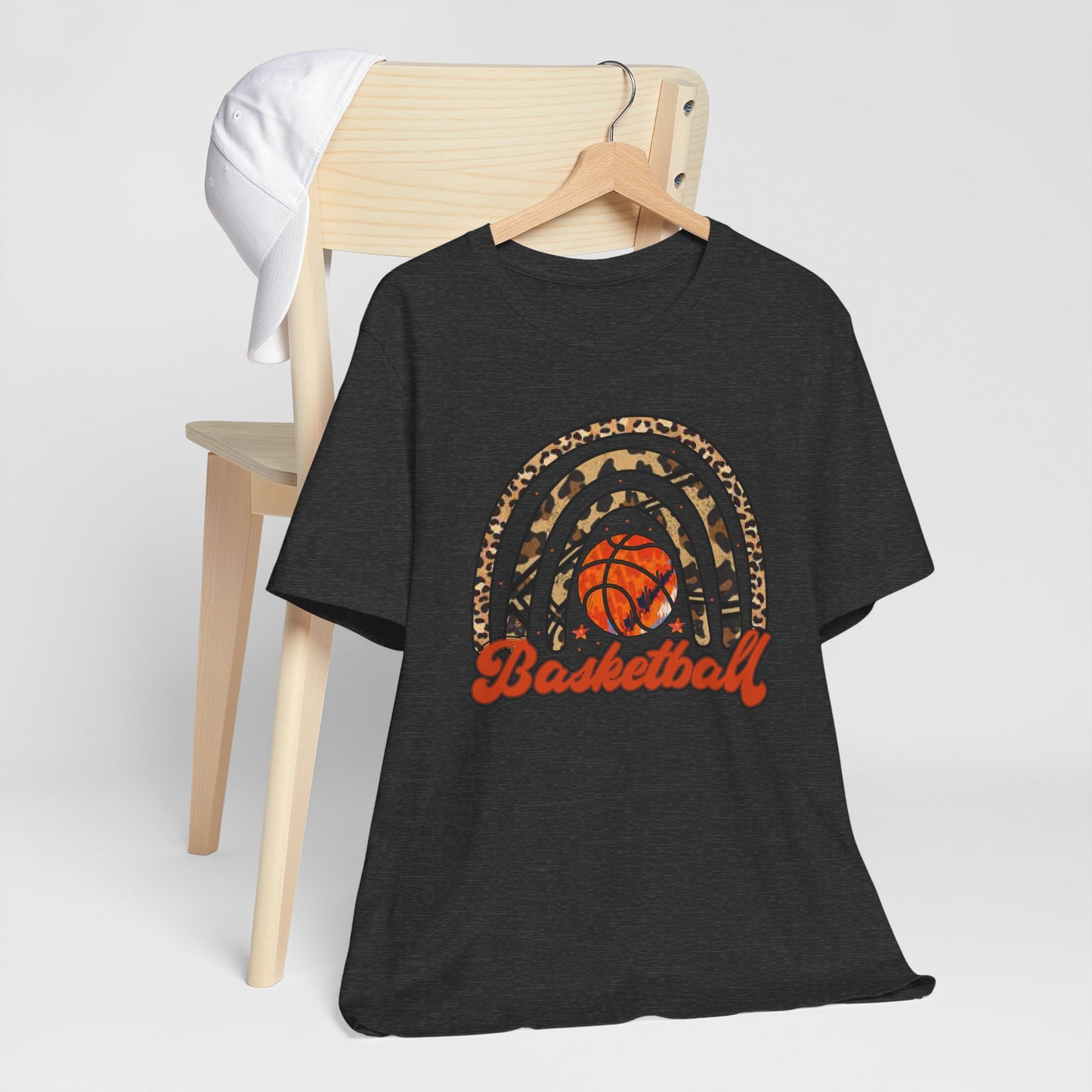 Basketball Rainbow T-shirt
