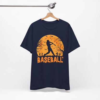 Halloween Baseball T-shirt