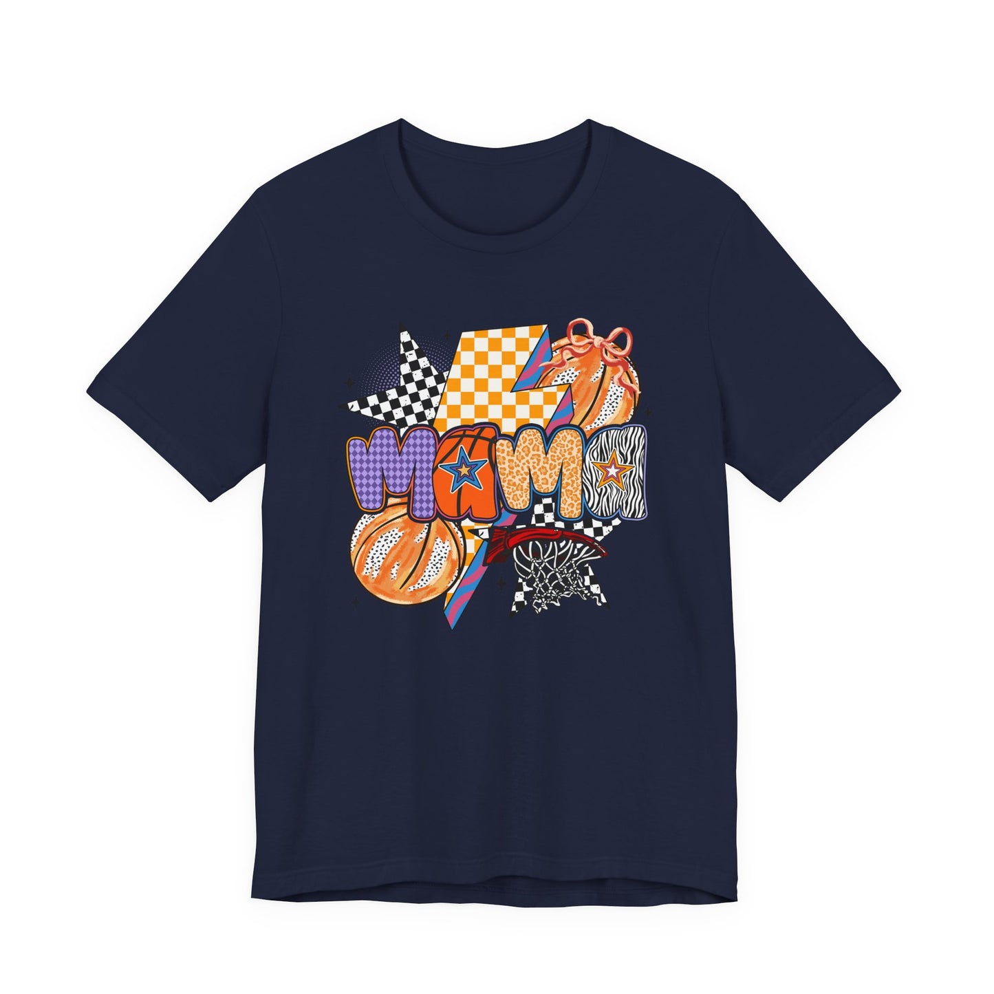 Mama Basketball T-shirt