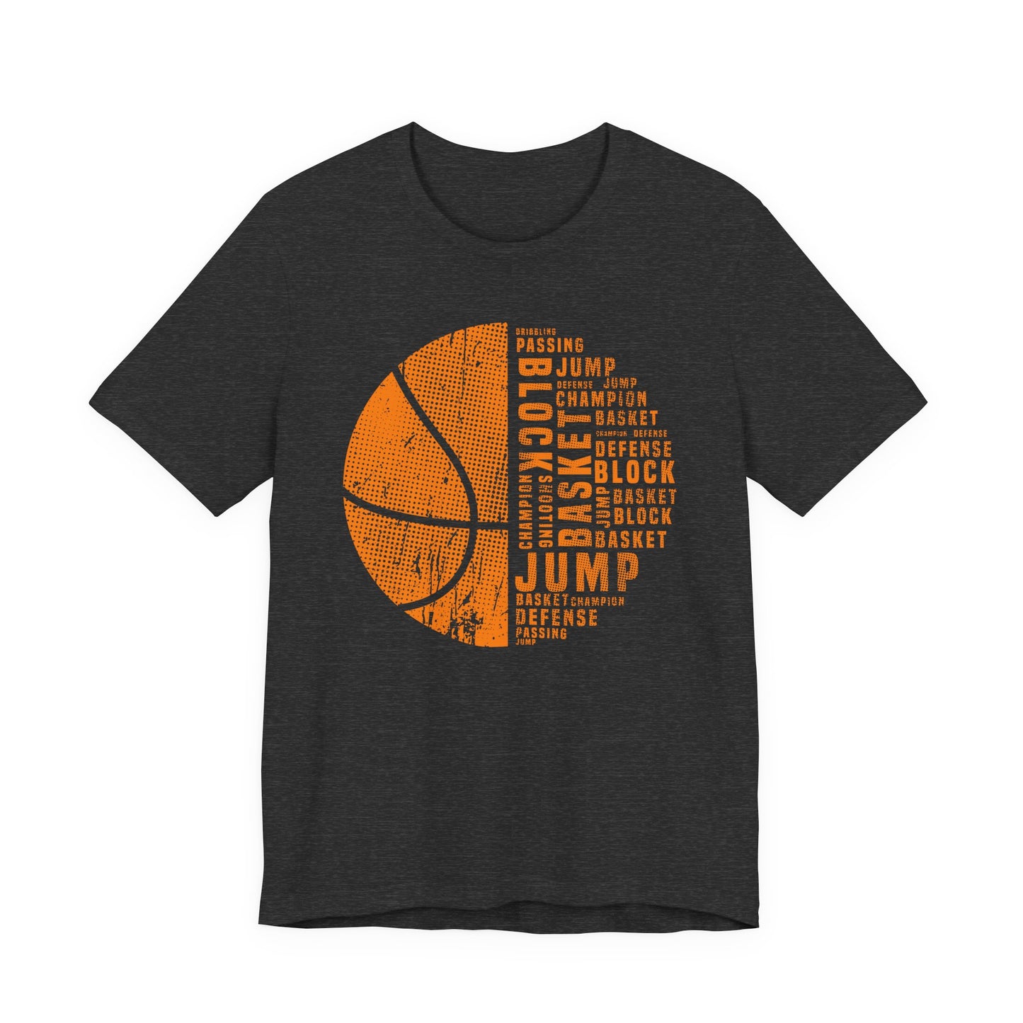 Basketball Words T-shirt