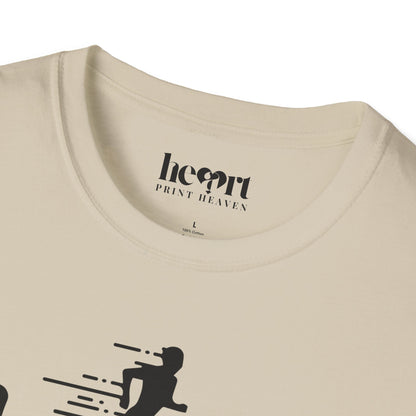 Just Keep Running T-Shirt – Motivational Running Shirt for Marathon & Fitness Enthusiasts