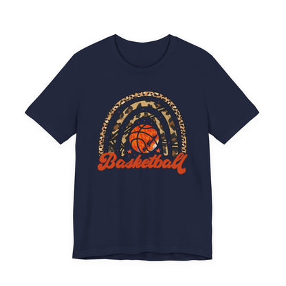 Basketball Rainbow T-shirt