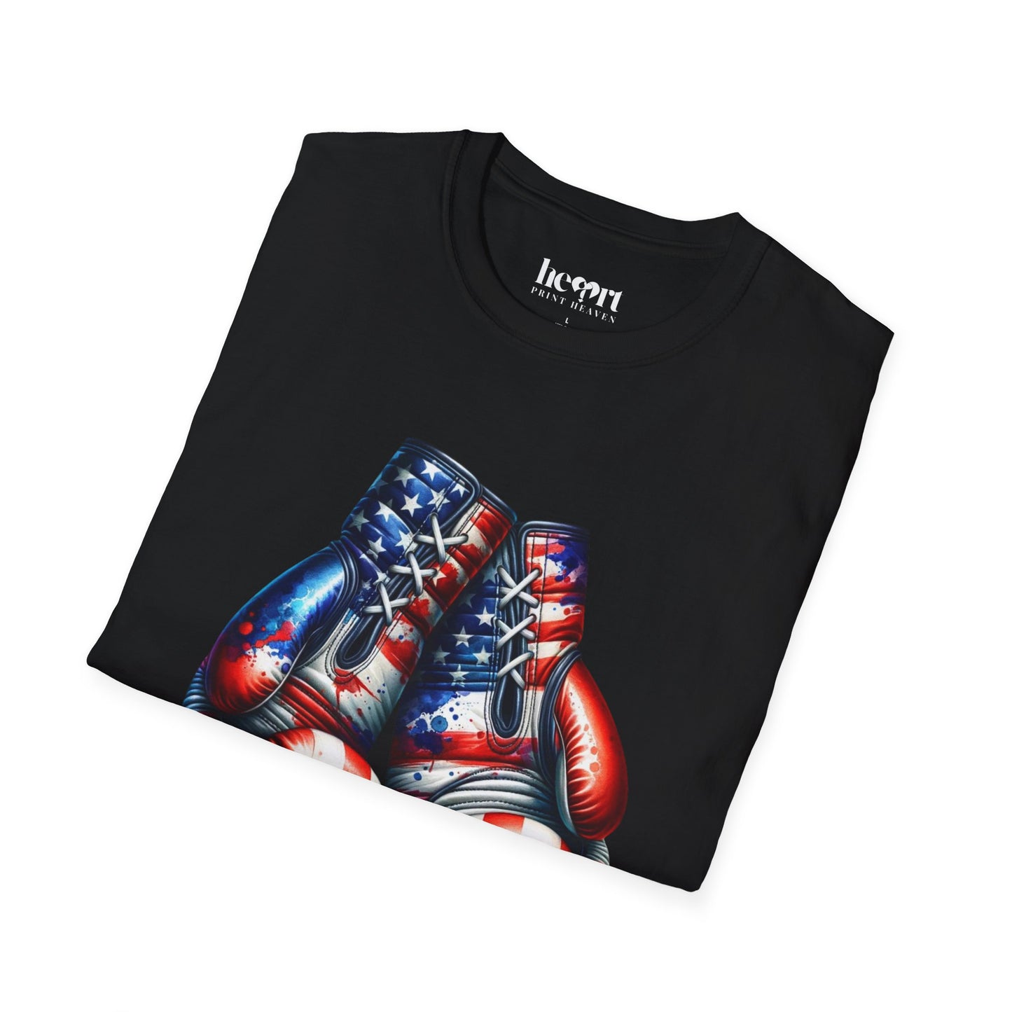 Boxing Gloves Graphic T-Shirt – Premium Athletic Apparel for Boxing Fans 🥊