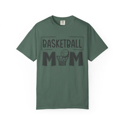 Basketball Mom T-Shirt 🏀 | Basketball MOM Hoop Net Graphic Tee