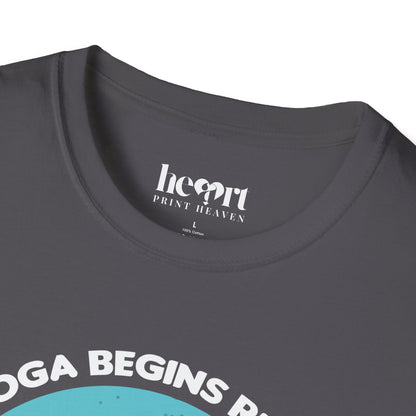 Yoga Begins Right Where I Am