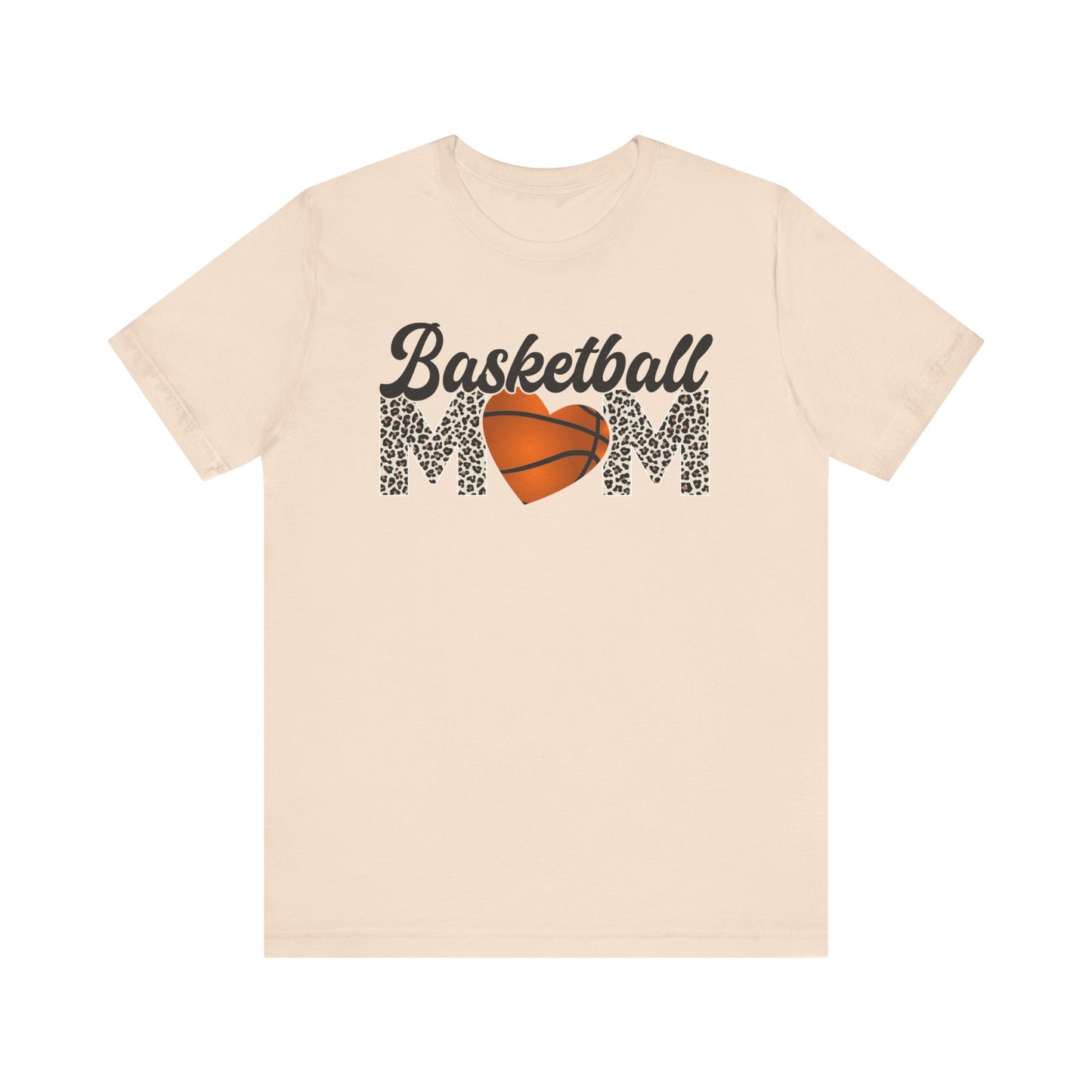 Basketball Mom 4 T-shirt