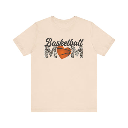 Basketball Mom 4 T-shirt