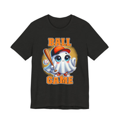 Ball Game Cute Baby Ghost T-shirt