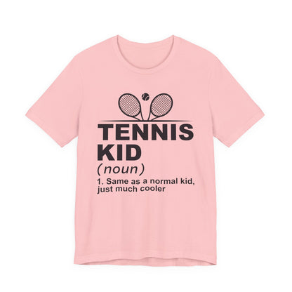 Tennis Kid T-Shirt