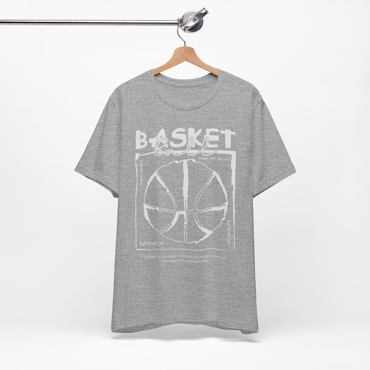 Basketball Never Lies T-shirt