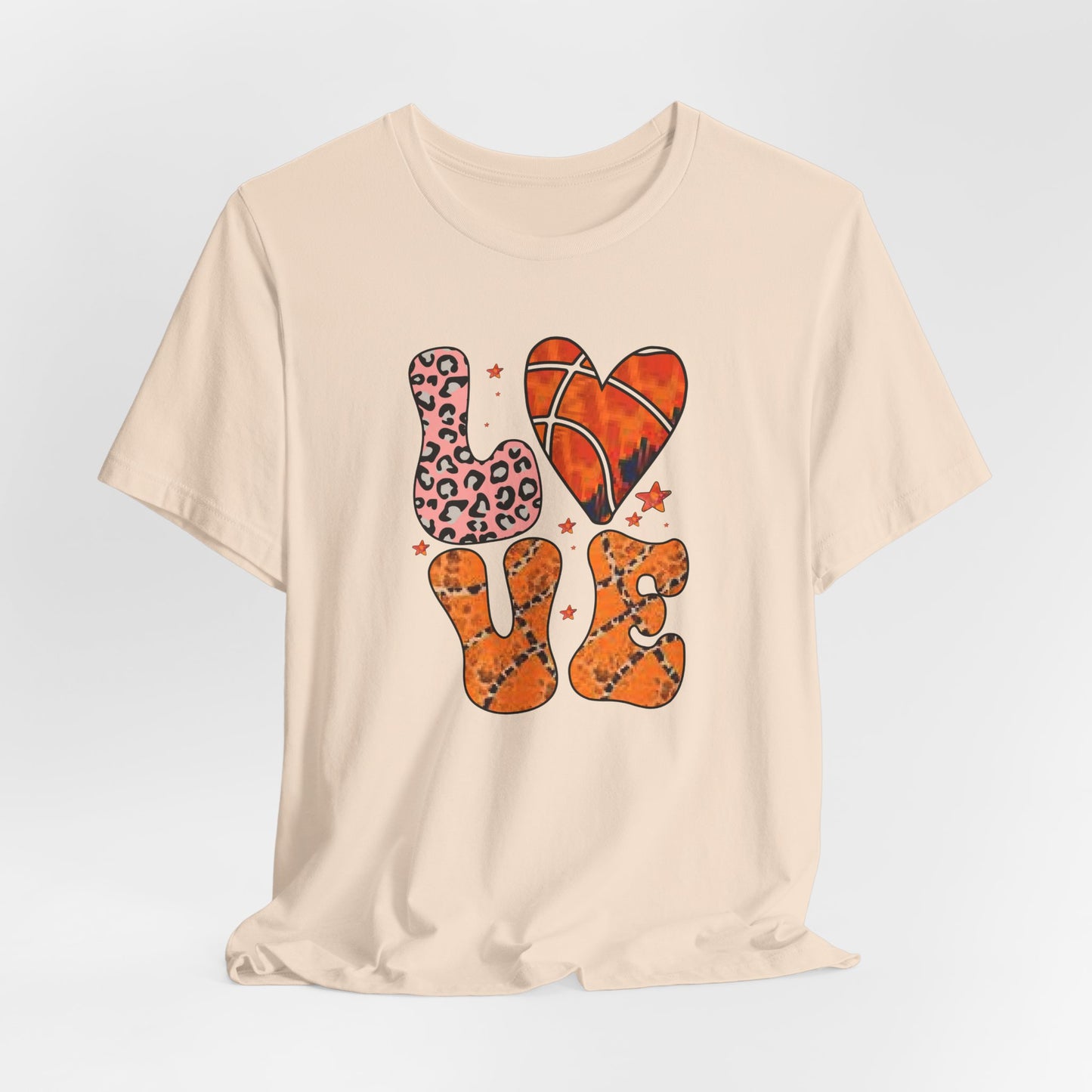 LOVE 3 Basketball T-shirt