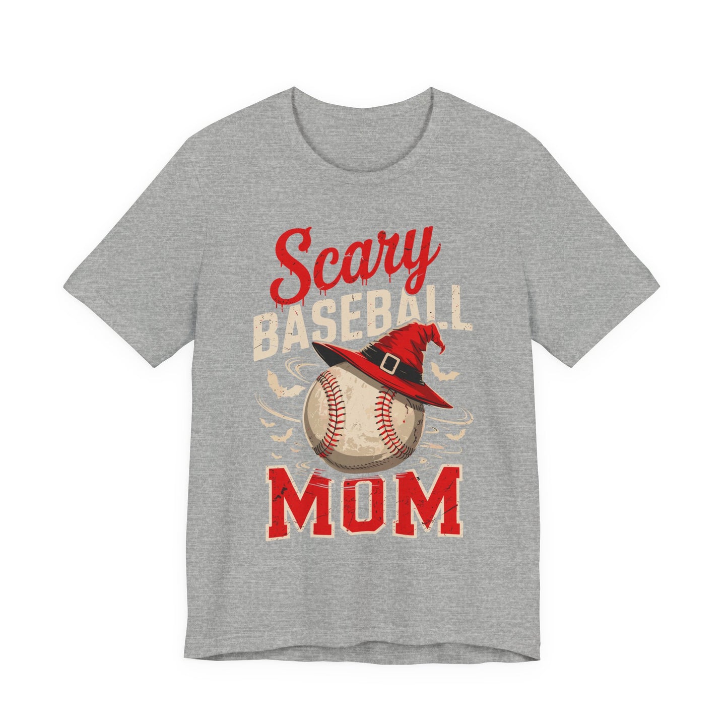 Scary Baseball Mom T-shirt