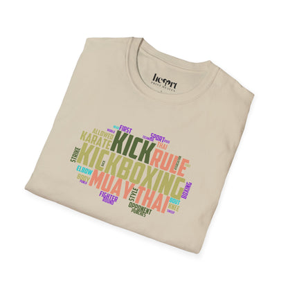 Kickboxing-Typography