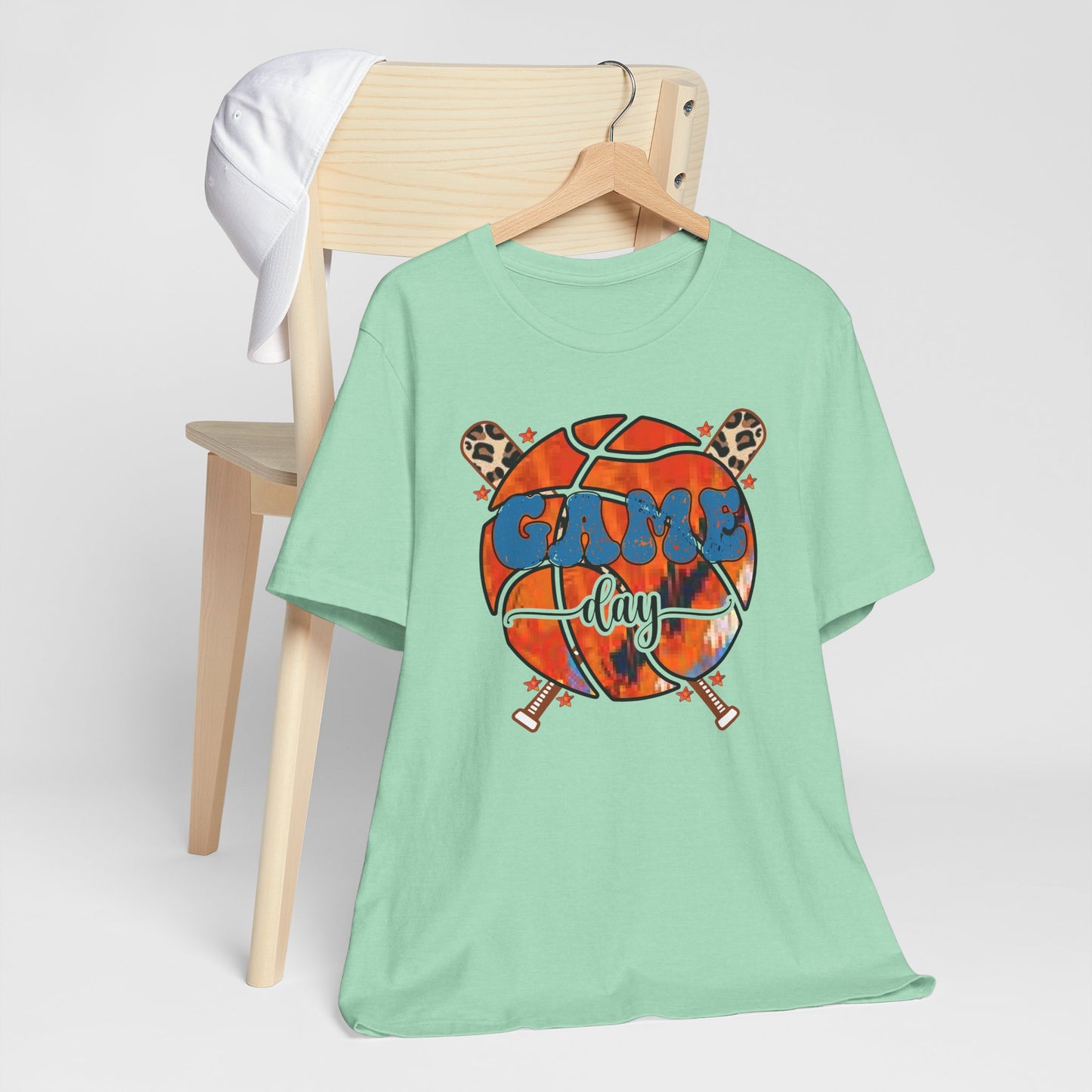 Game Day 6 Basketball T-shirt