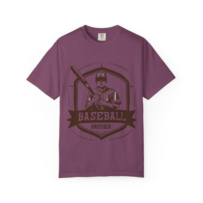 Baseball Brother Vintage T-Shirt ⚾ | Baseball Squad Graphic Tee for Brothers