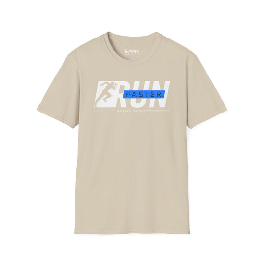 Run Faster 2 T-Shirt – Funny Running Shirt for Athletes & Sprinters
