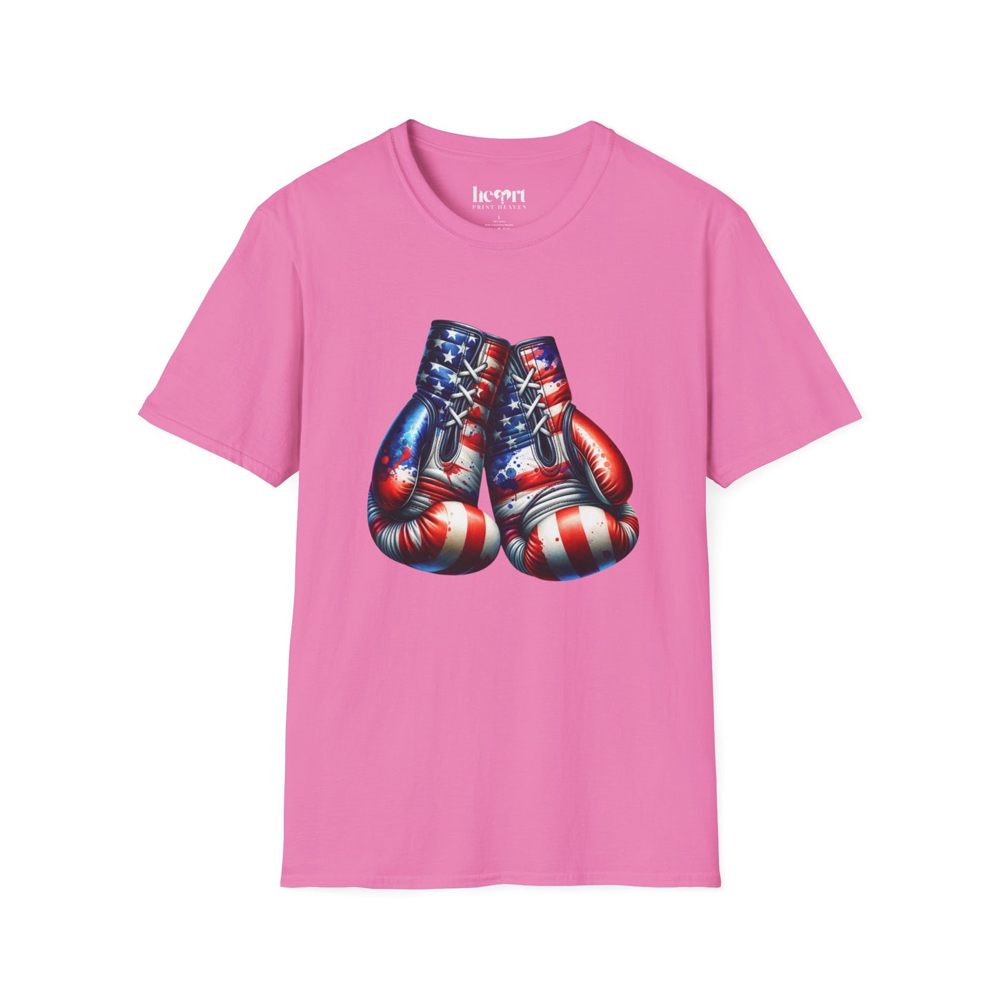 Boxing Gloves Graphic T-Shirt – Premium Athletic Apparel for Boxing Fans 🥊
