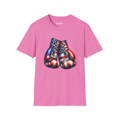 Boxing Gloves Graphic T-Shirt – Premium Athletic Apparel for Boxing Fans 🥊