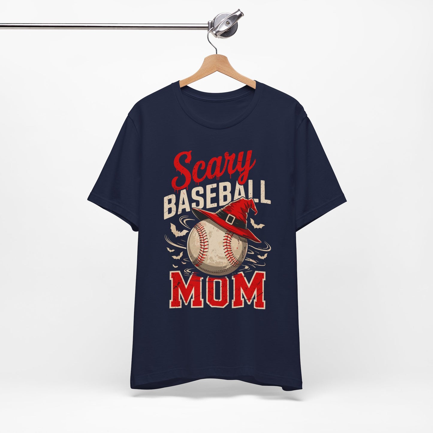 Scary Baseball Mom T-shirt