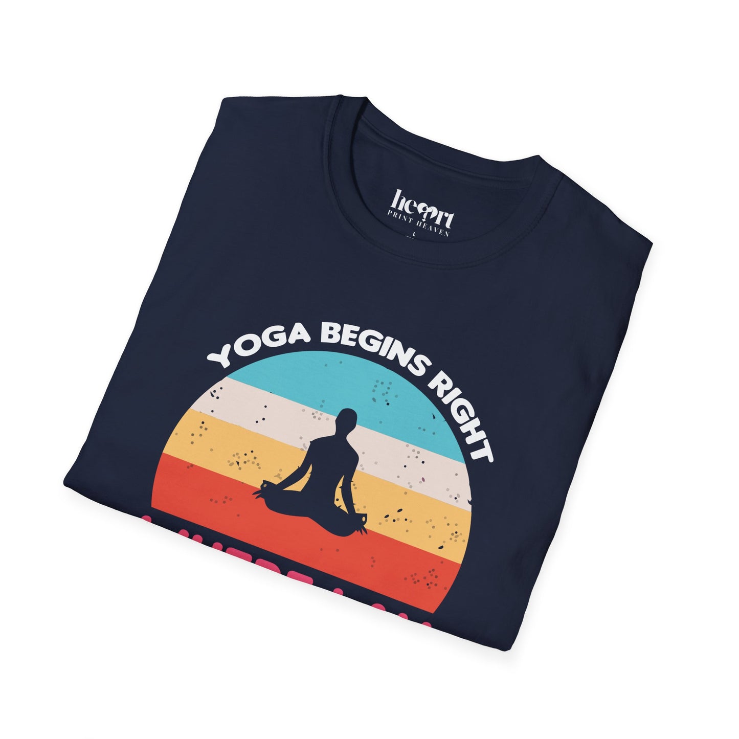 Yoga Begins Right Where I Am