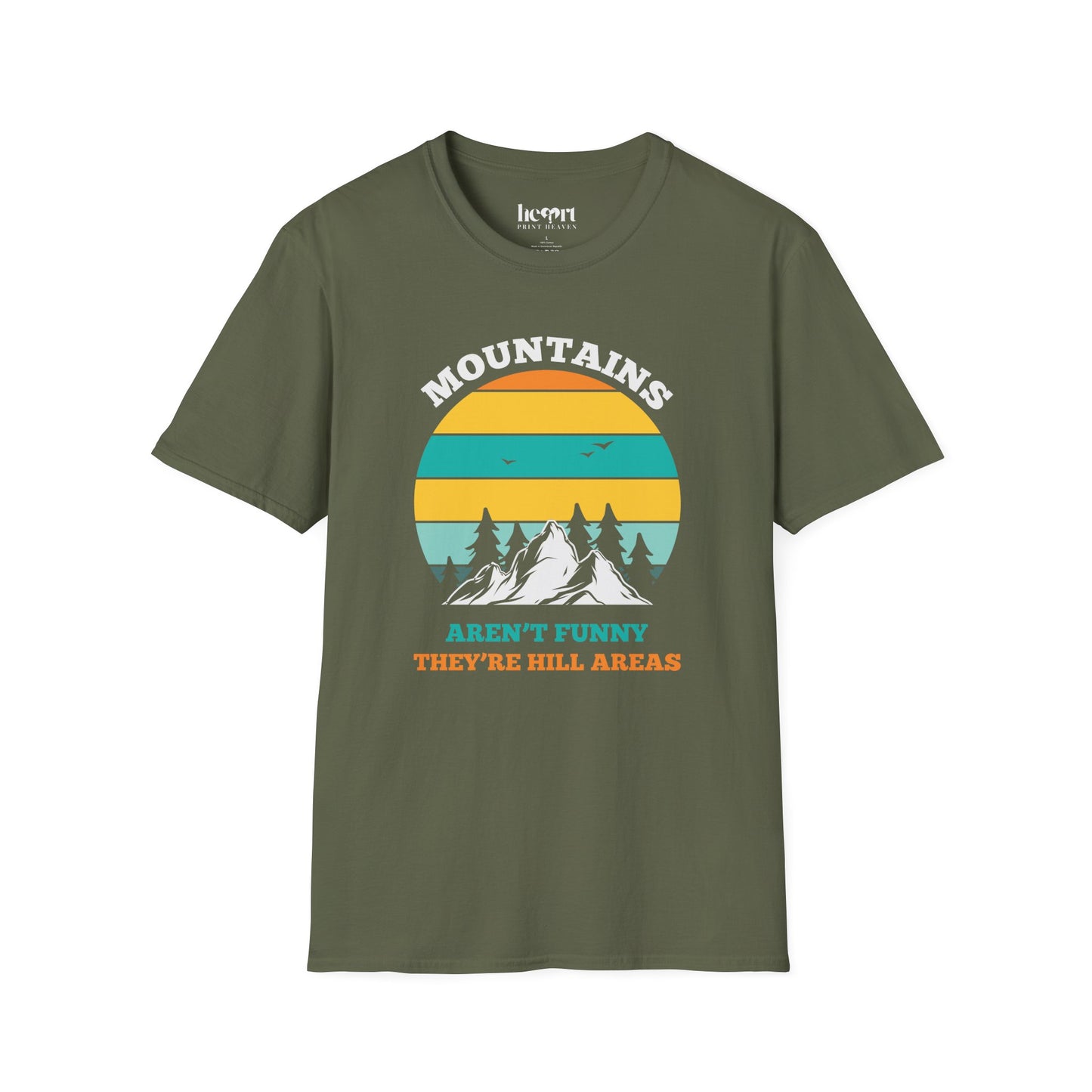 Mountains Aren't Funny