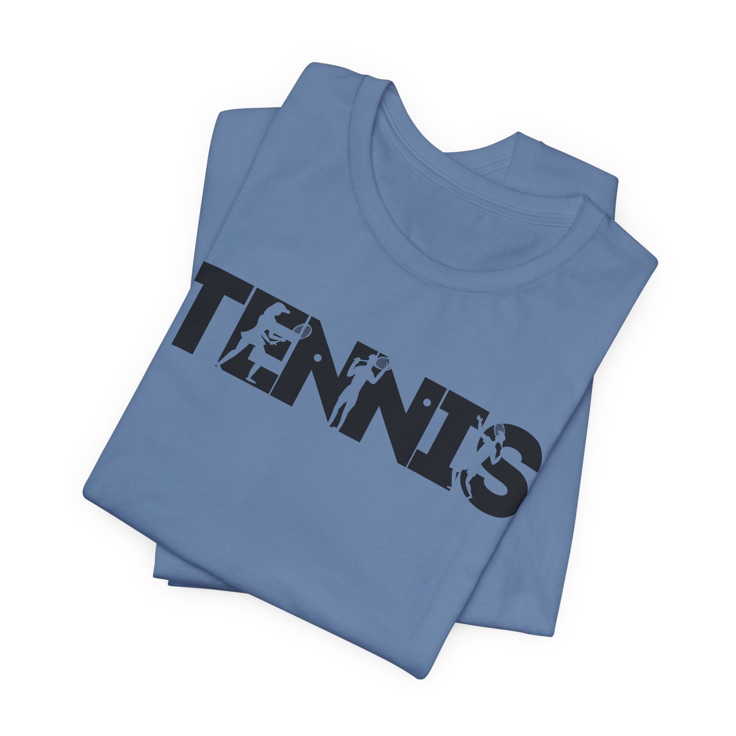 Tennis Hide Characters T-shirt
