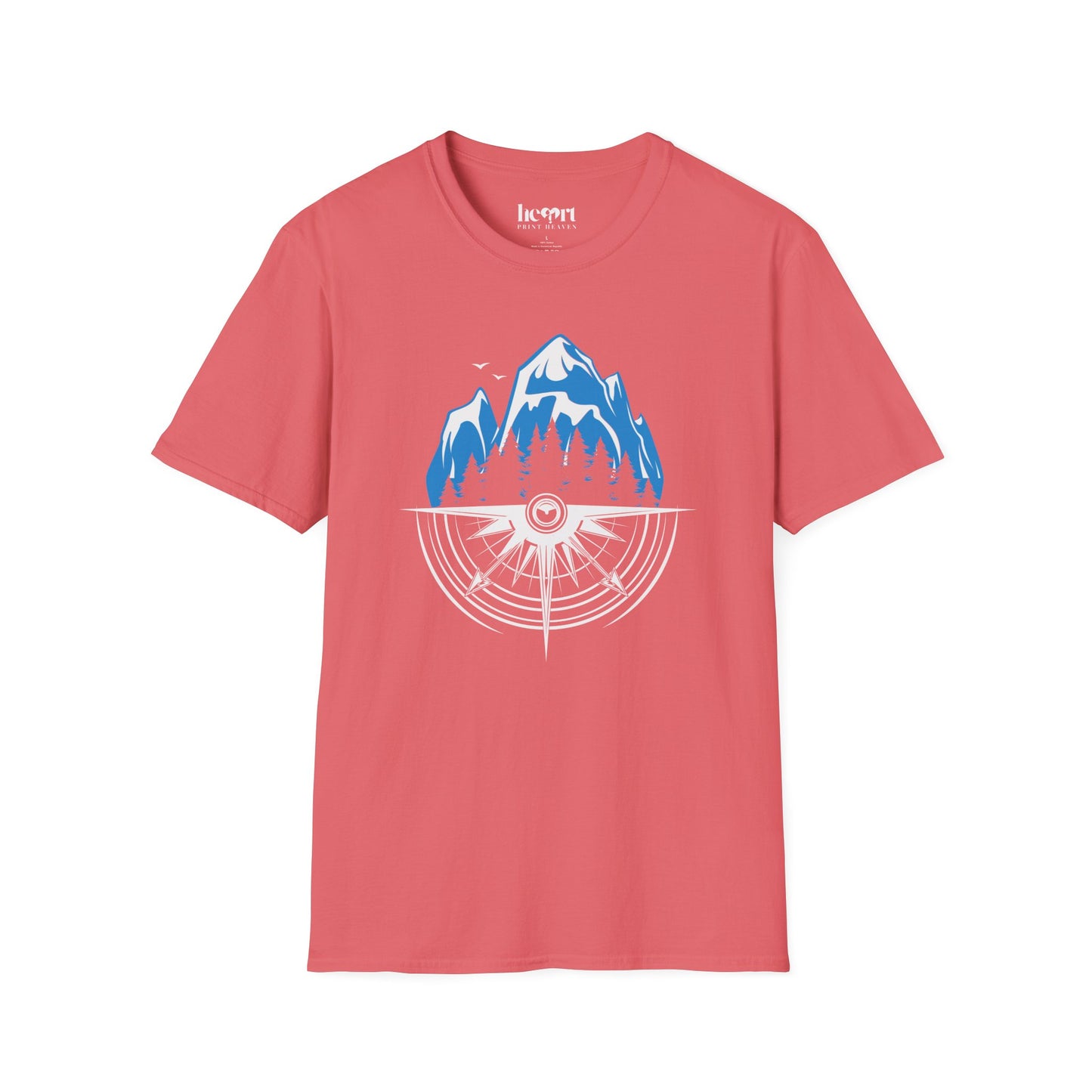 Compass and Mountain