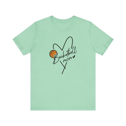 Basketball mom Hart T-shirt